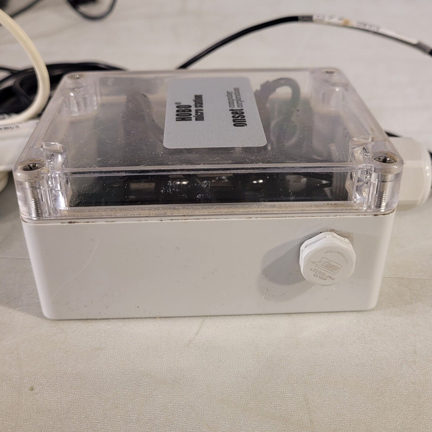 HOBO by Onset H21-002 Micro Station Data Logger W/ Temp Sensor A D PAR Sensor