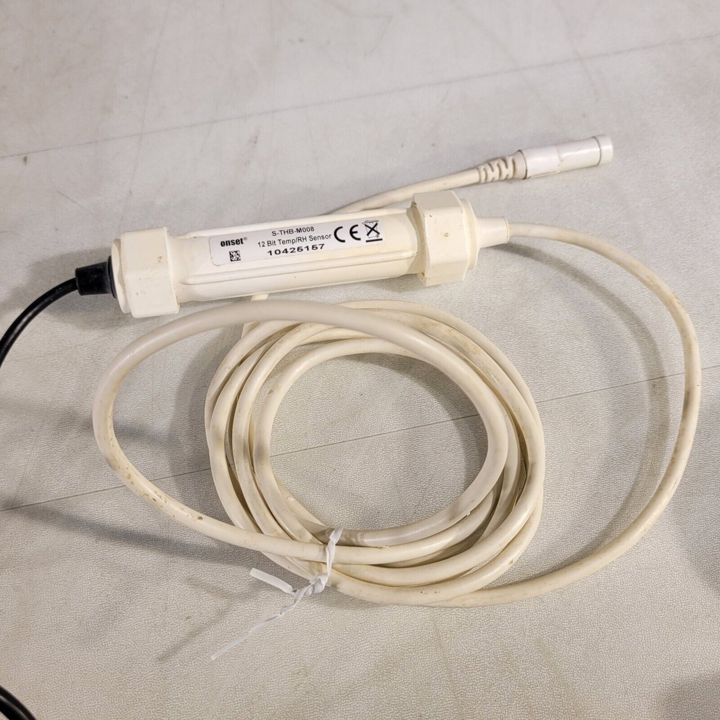 HOBO by Onset H21-002 Micro Station Data Logger W/ Temp Sensor A D PAR Sensor