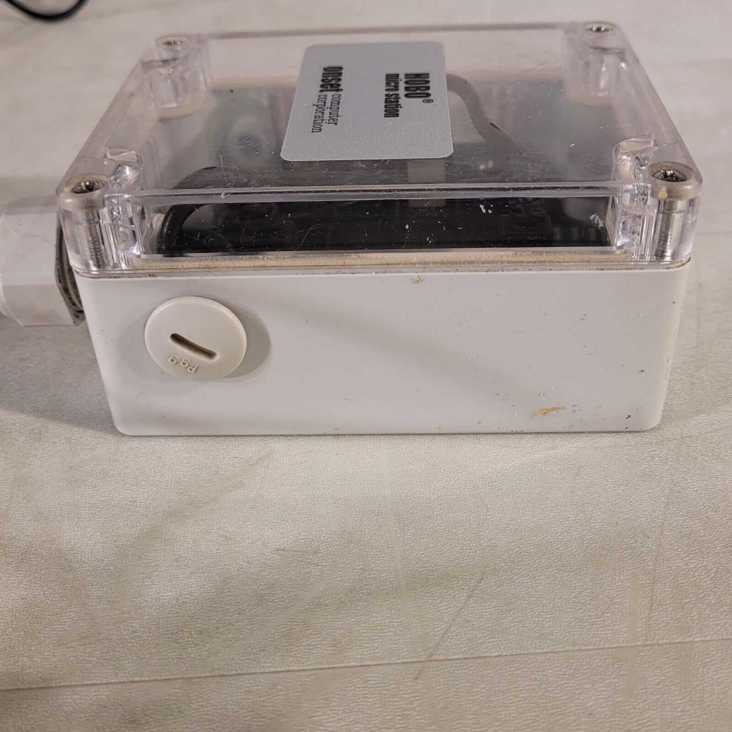 HOBO by Onset H21-002 Micro Station Data Logger W/ Temp Sensor A D PAR Sensor