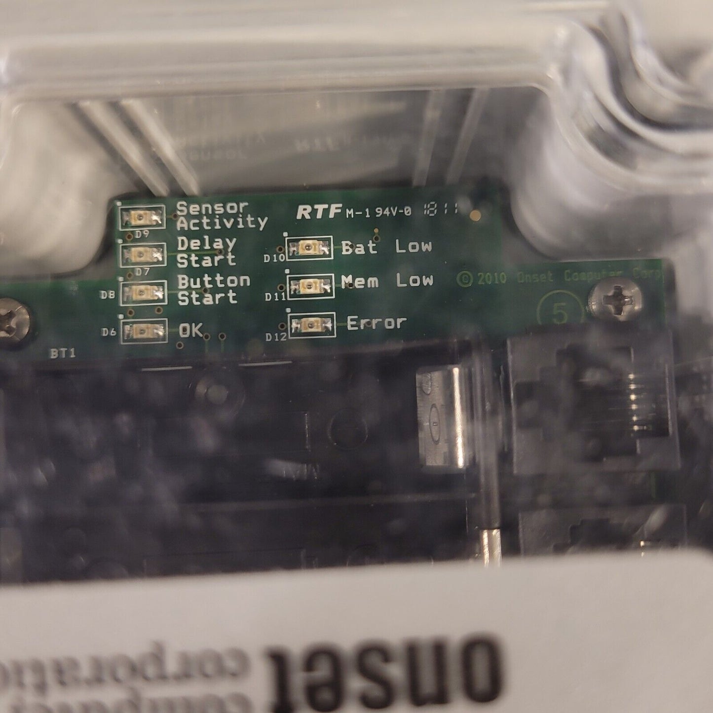 HOBO by Onset H21-002 Micro Station Data Logger Onset Computer