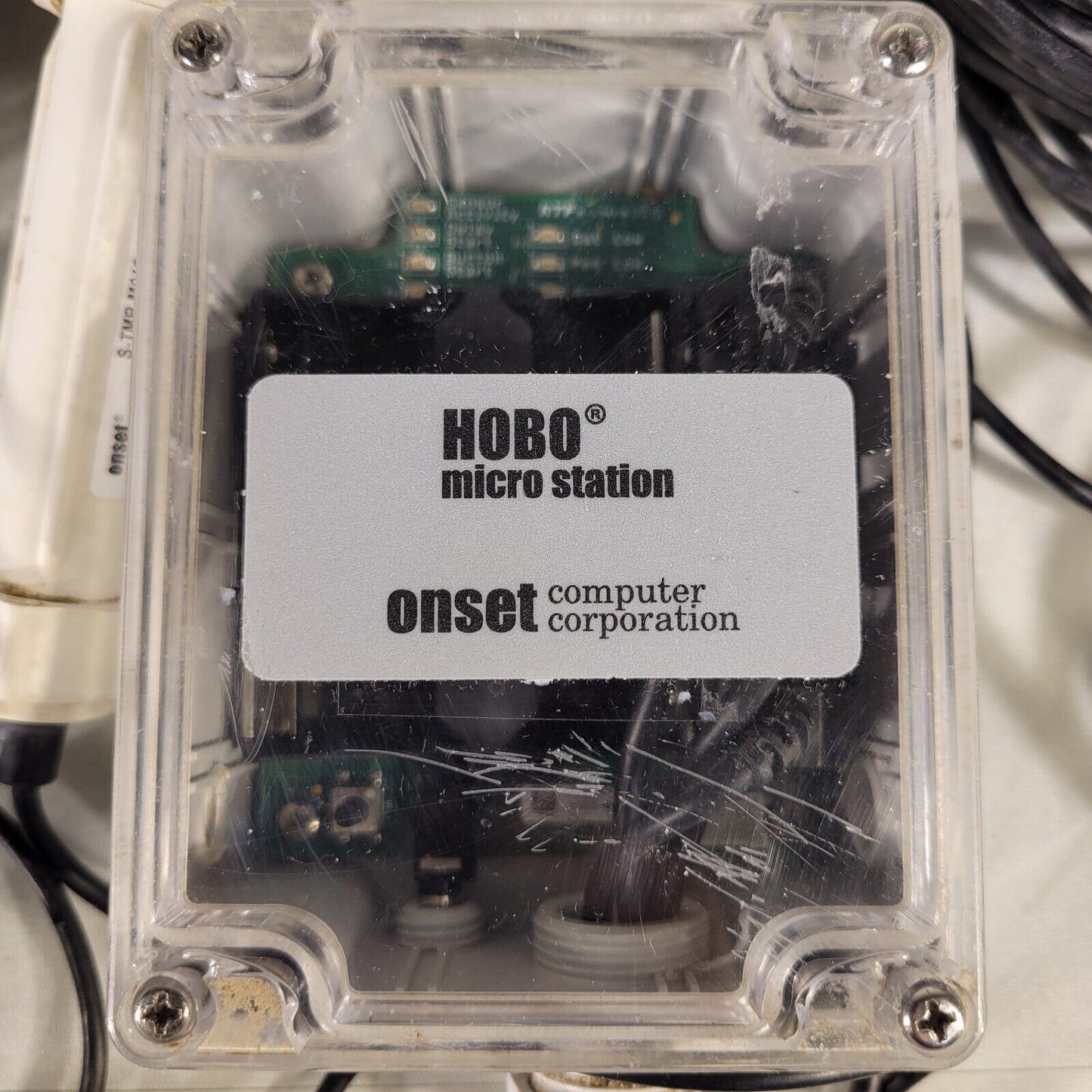 HOBO by Onset H21-002 Micro Station Data Logger w/ 3x Temp Sensor