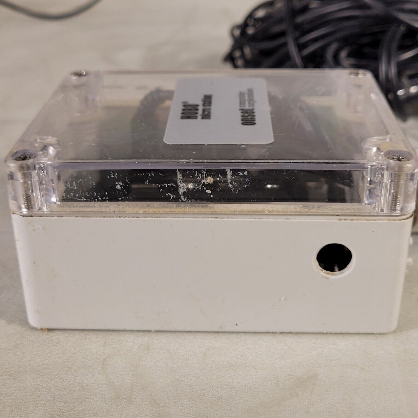 HOBO by Onset H21-002 Micro Station Data Logger w/ 3x Temp Sensor