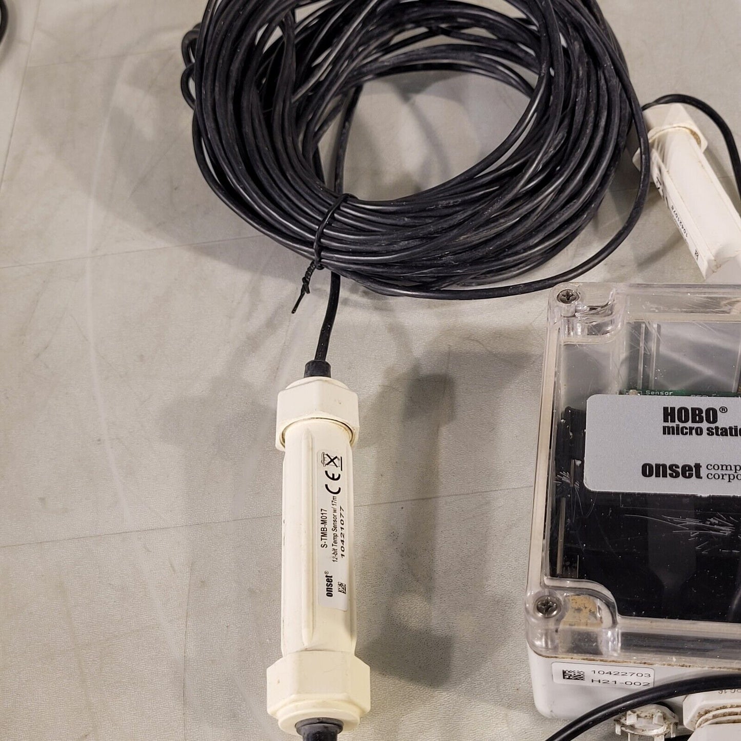 HOBO by Onset H21-002 Micro Station Data Logger w/ 3x Temp Sensor