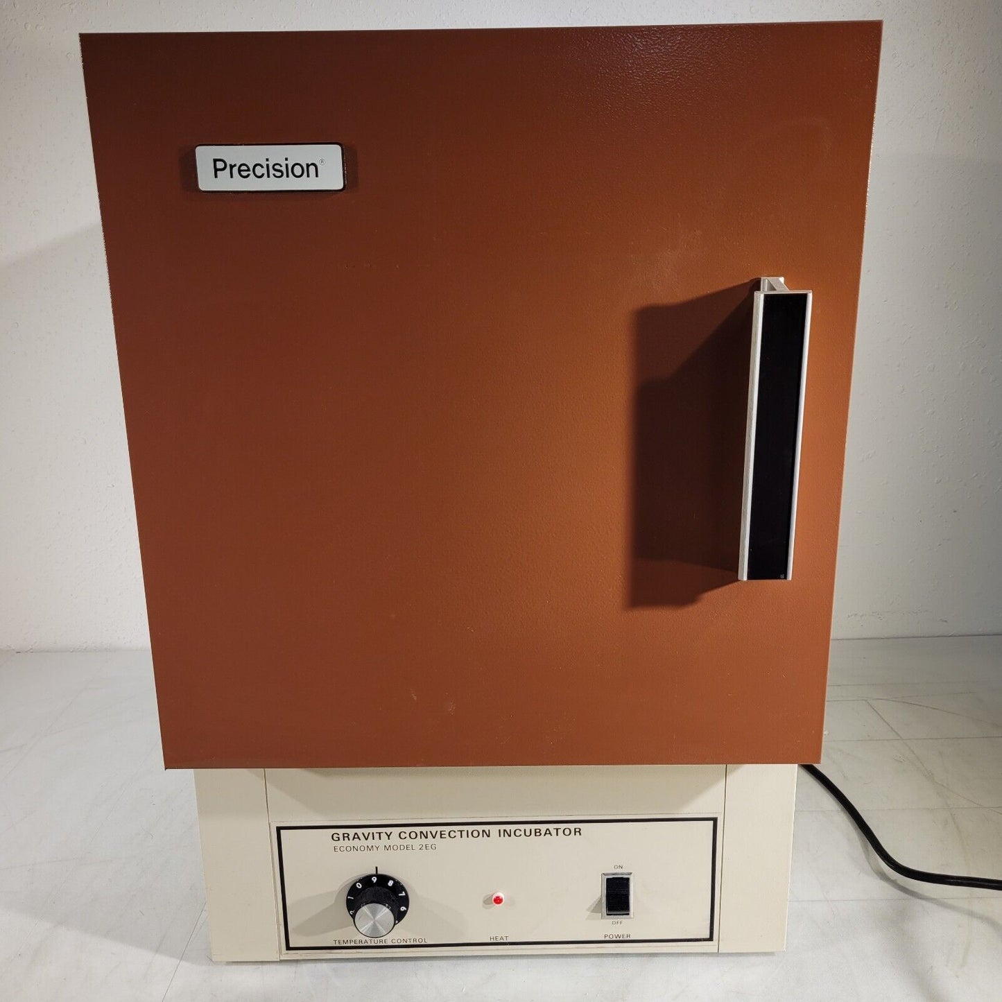 Precision 2EG Economy Gravity Conversion Incubator 31570-10 Tested Works