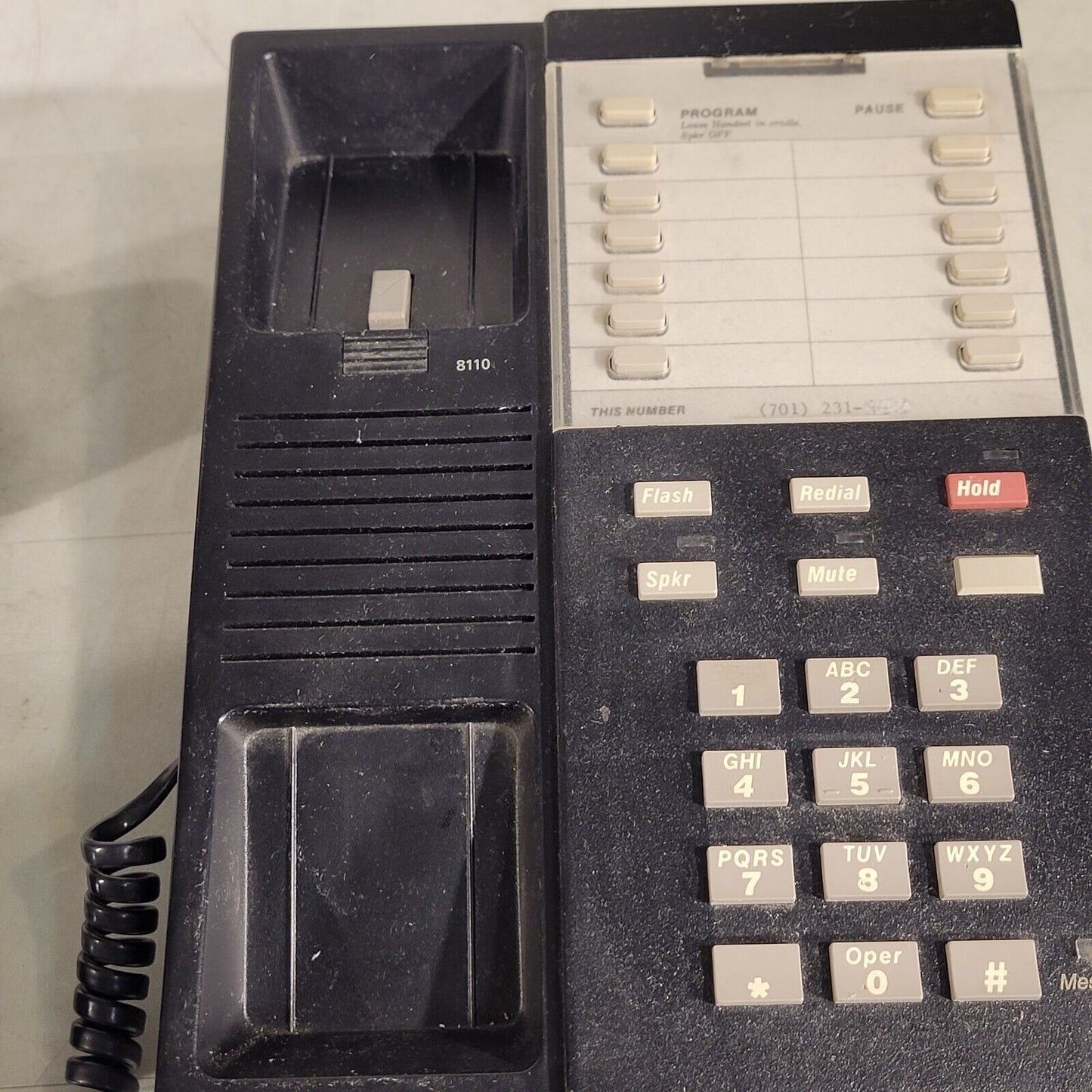 AT&T Lucent 8110 Desktop Phone 106745714 8110A01C-003