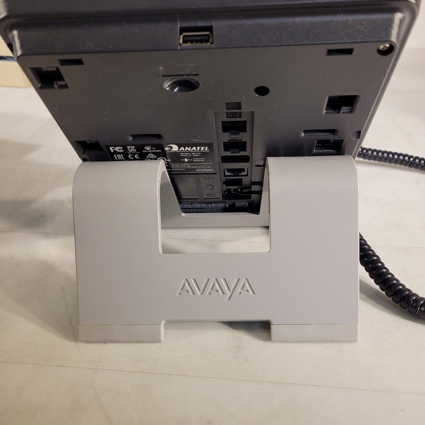 Avaya 9611G IP Deskphone For Parts Admin Code Unknown