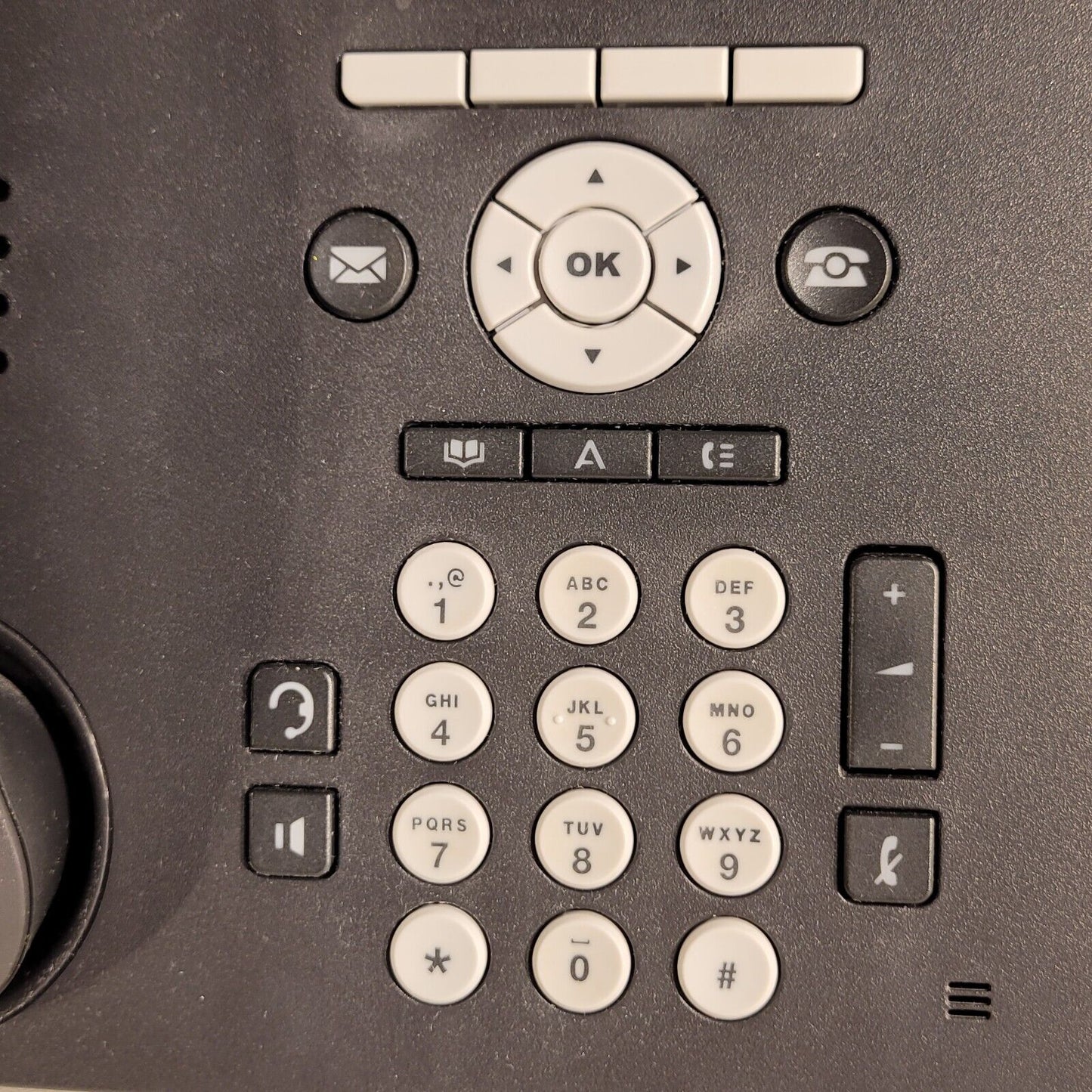 Avaya 9611G IP Deskphone For Parts Admin Code Unknown