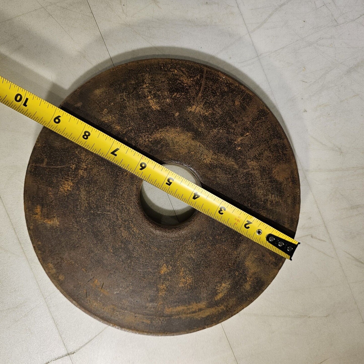 10lbs Olympic Barbell 2" Cast Iron Pre 4.5 Kilos
