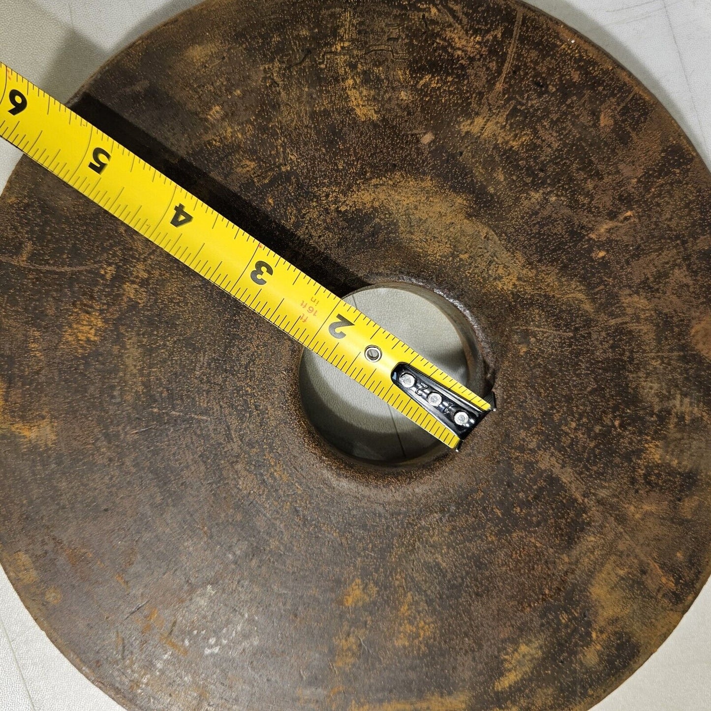 10lbs Olympic Barbell 2" Cast Iron Pre 4.5 Kilos