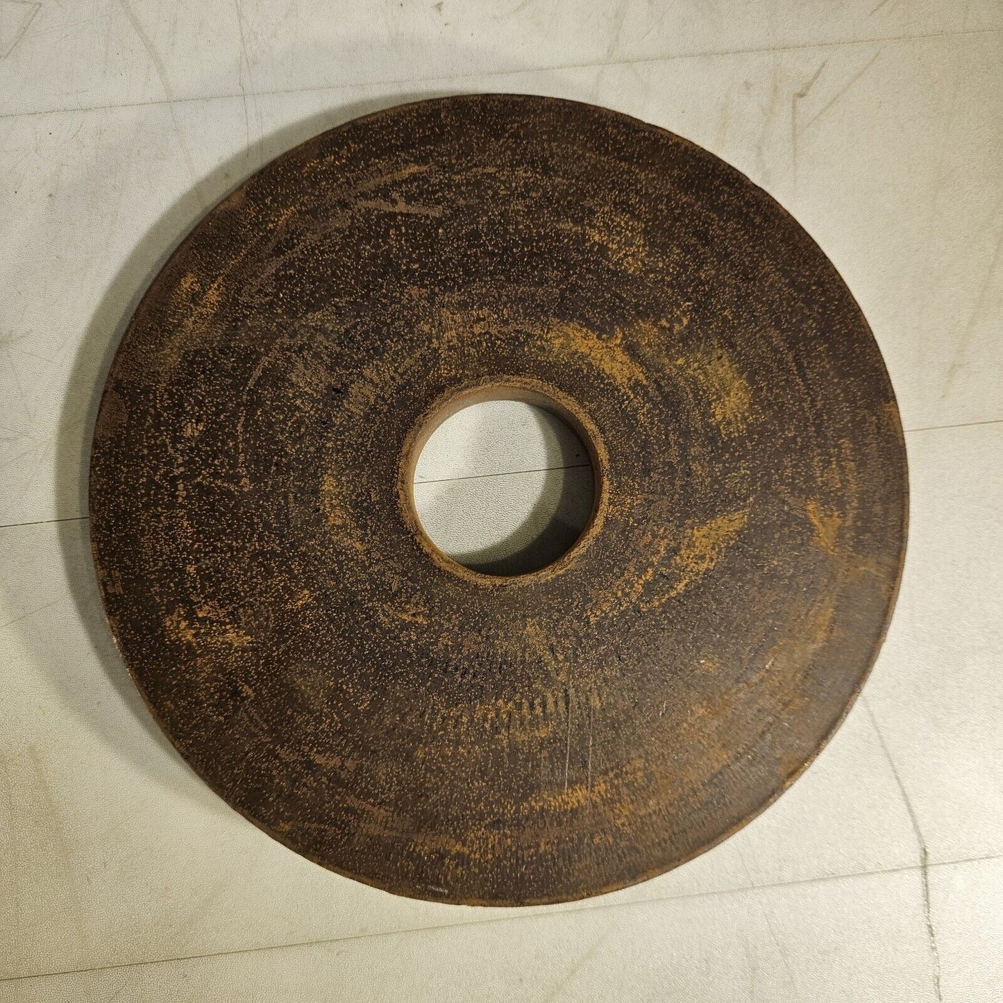 10lbs Olympic CAP Barbell 2" Cast Iron Pre 4.5 Kilos CHINA