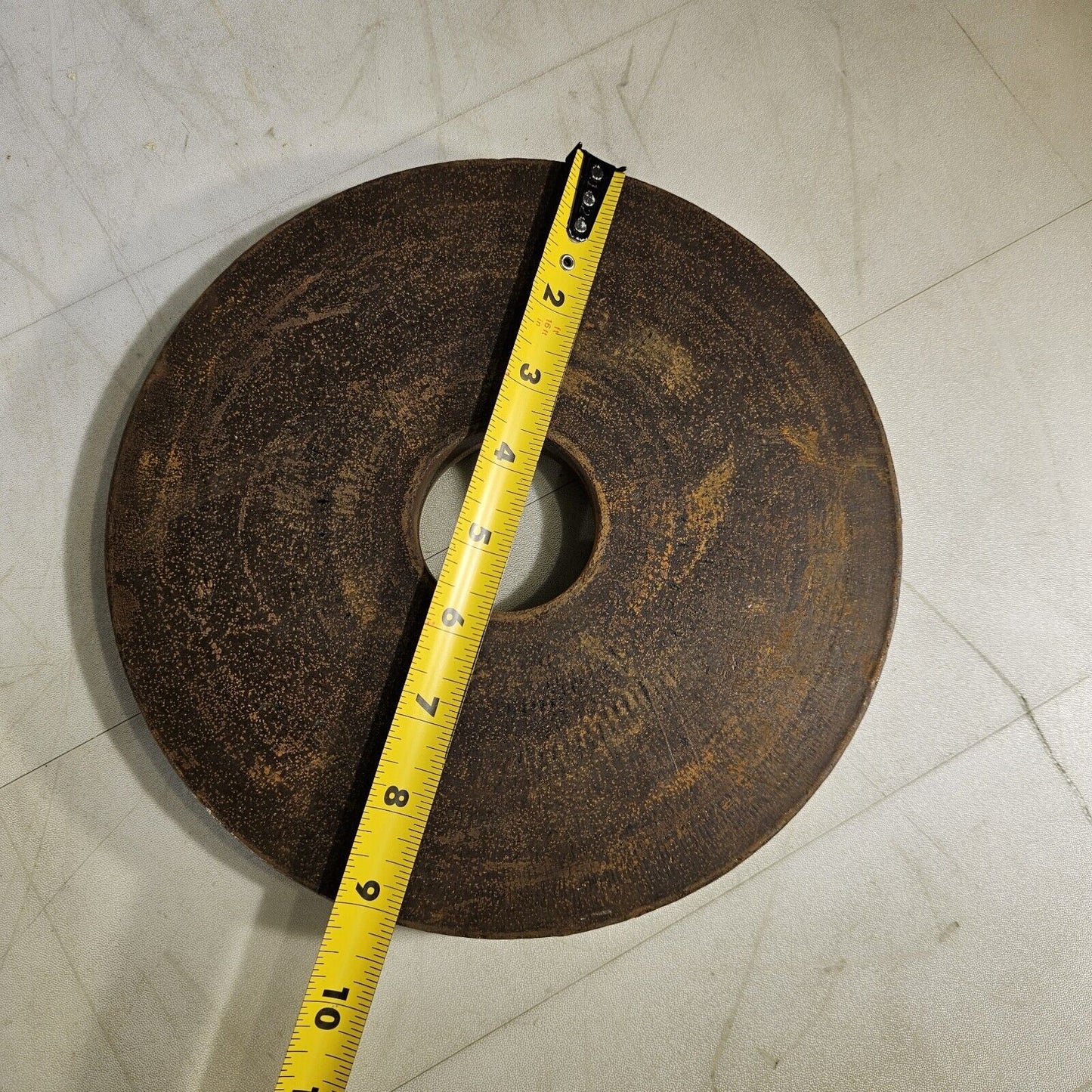 10lbs Olympic CAP Barbell 2" Cast Iron Pre 4.5 Kilos CHINA