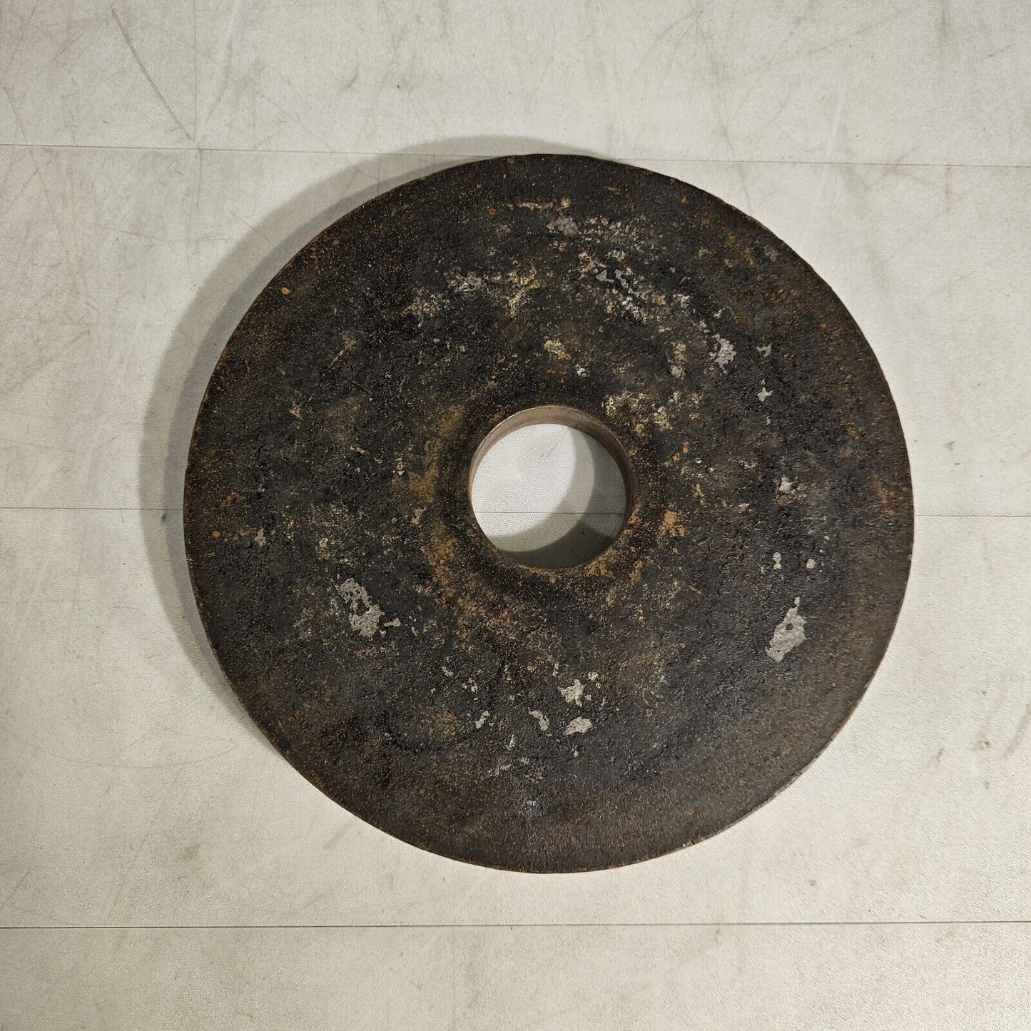 10lbs Olympic Standard Barbell 2" Cast Iron Pre 4.5 Kilos CHINA