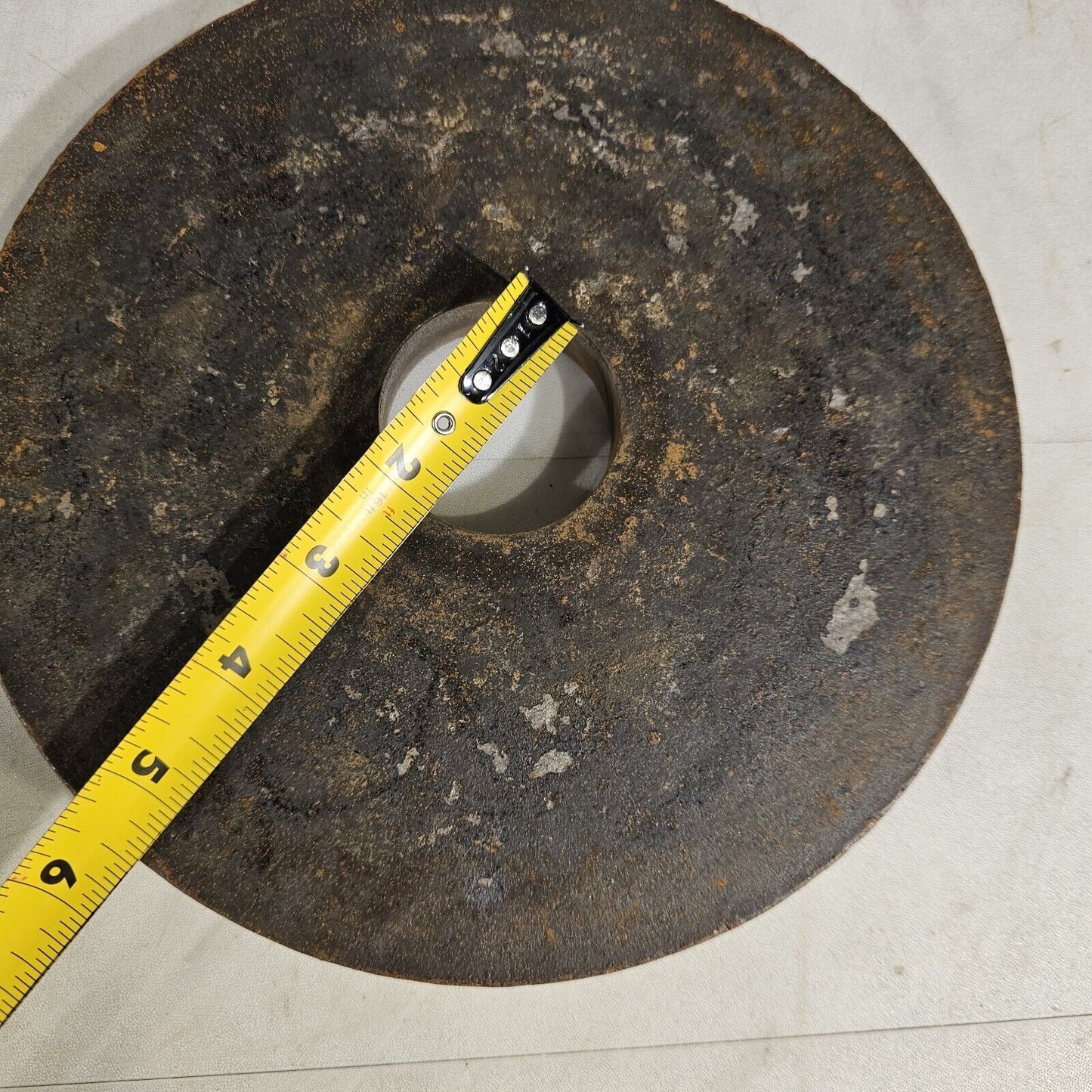 10lbs Olympic Standard Barbell 2" Cast Iron Pre 4.5 Kilos CHINA