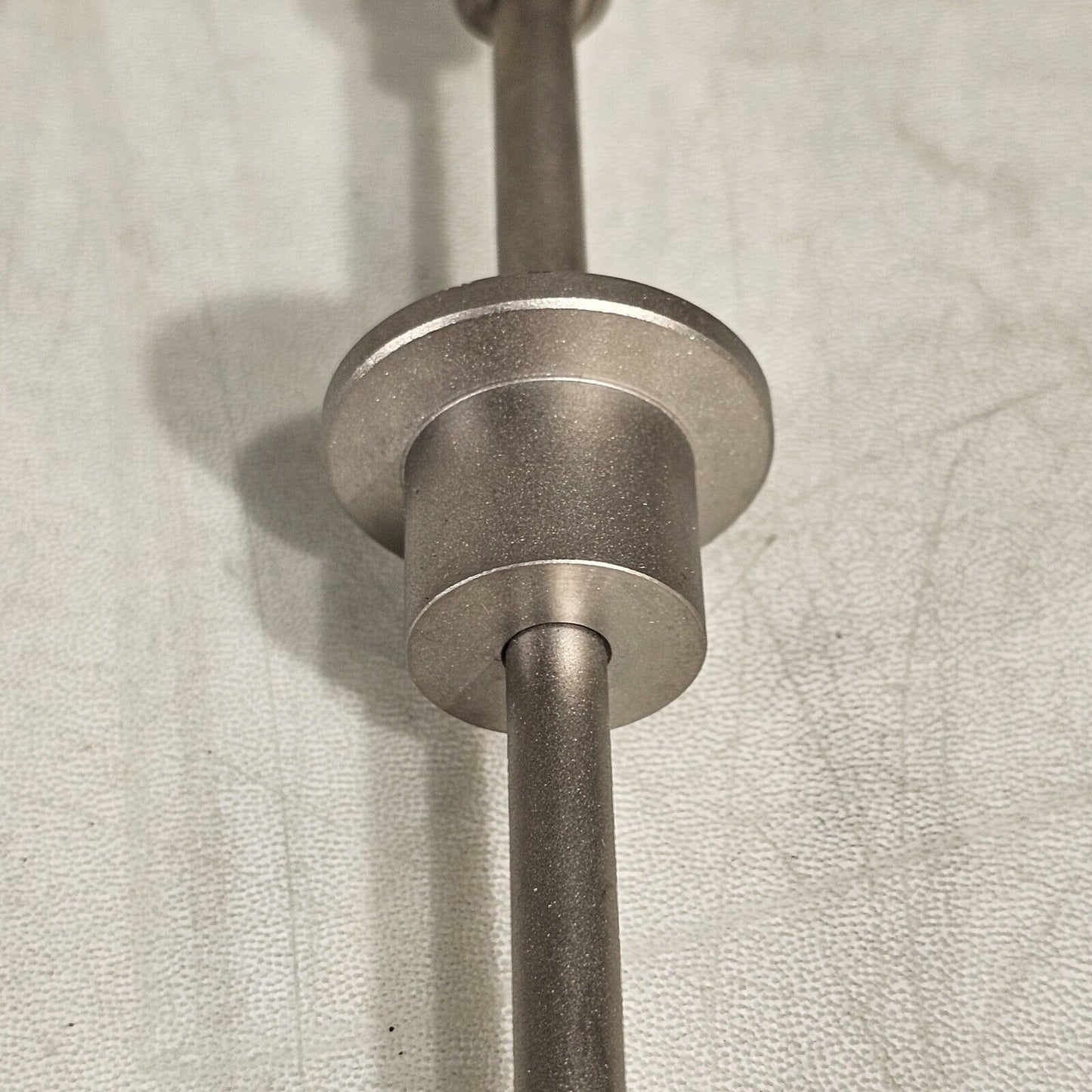 KF16 NW16 High Vacuum Gas Feedthrough Flange 1/4" Swagelok Tube QF16