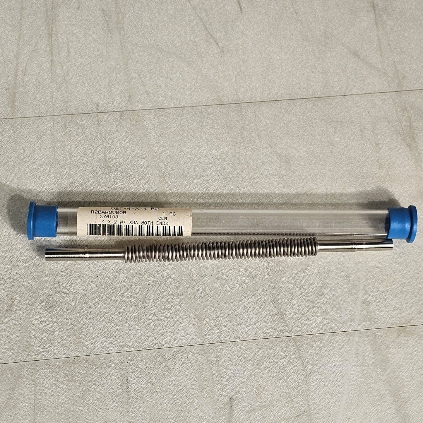 Swagelok 321-4-X-4-B2 321 Stainless Steel Flexible Direct Weld 1/4" Tube Bellows