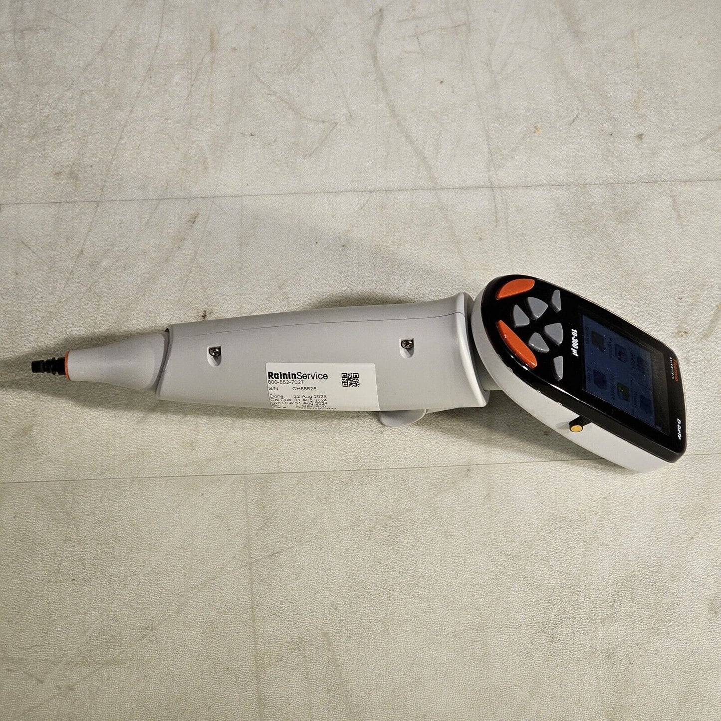 Thermo Scientific E1-ClipTip Single Channel 10-300 uL BT Bluetooth Type 155