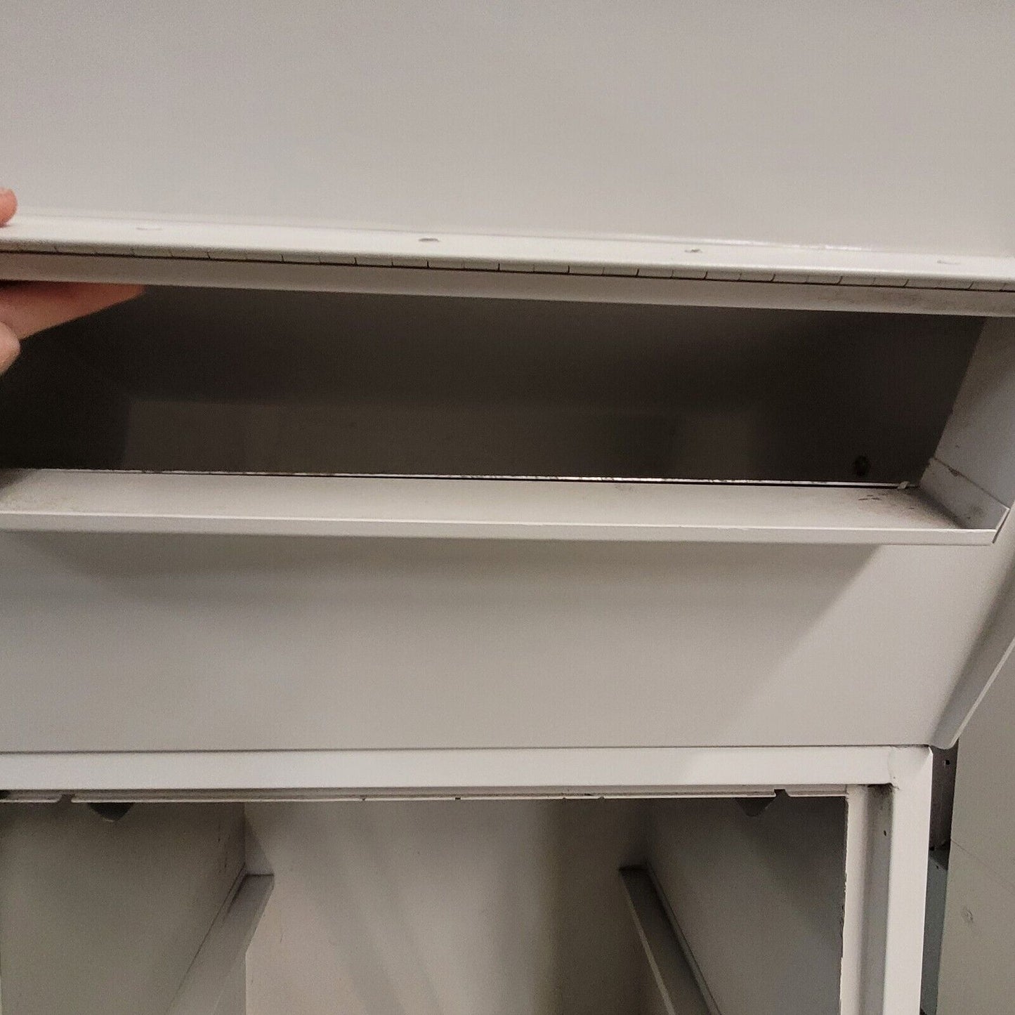 Outdoor Book Return Bin Mail Chute Metal Drop Box for Library New Locks And Keys
