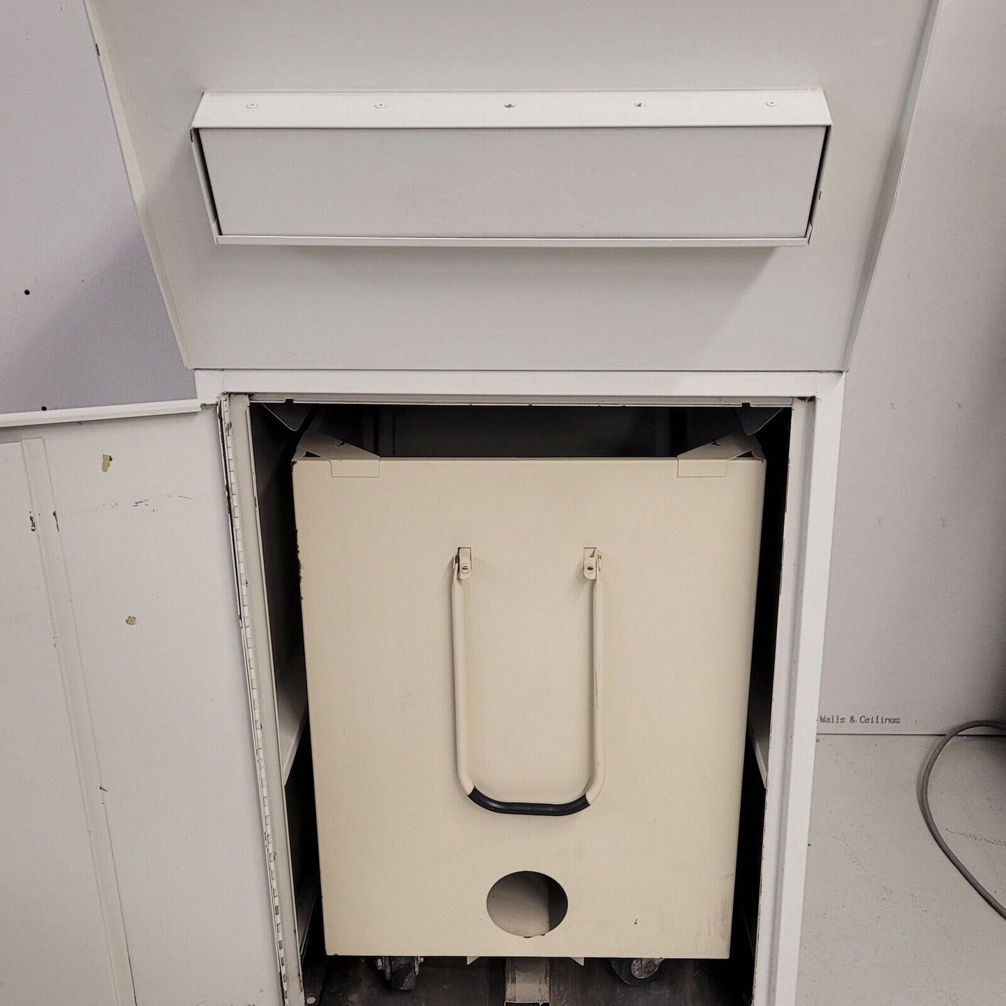 Outdoor Book Return Bin Mail Chute Metal Drop Box for Library New Locks And Keys