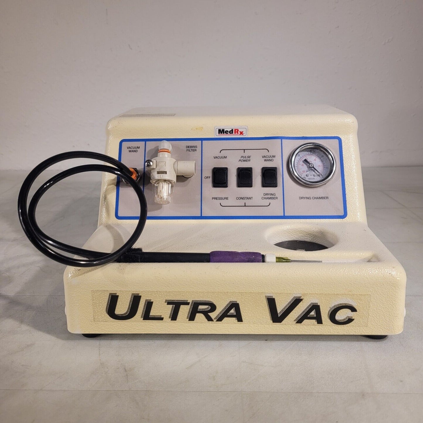 MedRx Ultra VAC Power Data Unit Vacuum & Drying Chamber