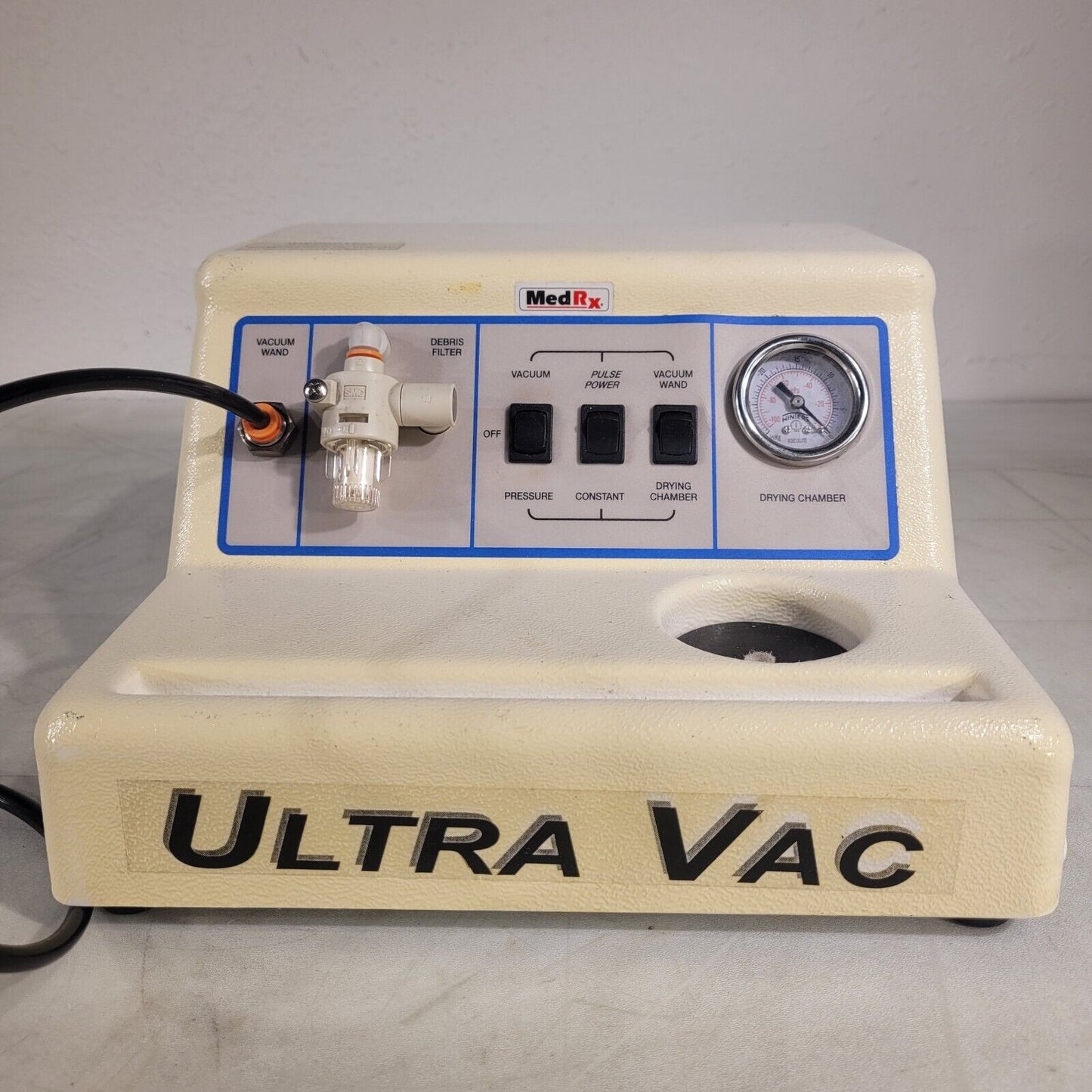 MedRx Ultra VAC Power Data Unit Vacuum & Drying Chamber