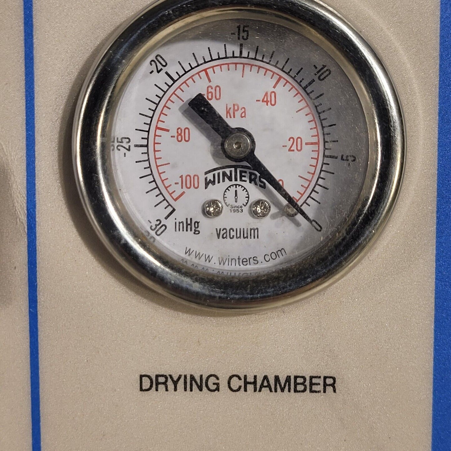 MedRx Ultra VAC Power Data Unit Vacuum & Drying Chamber