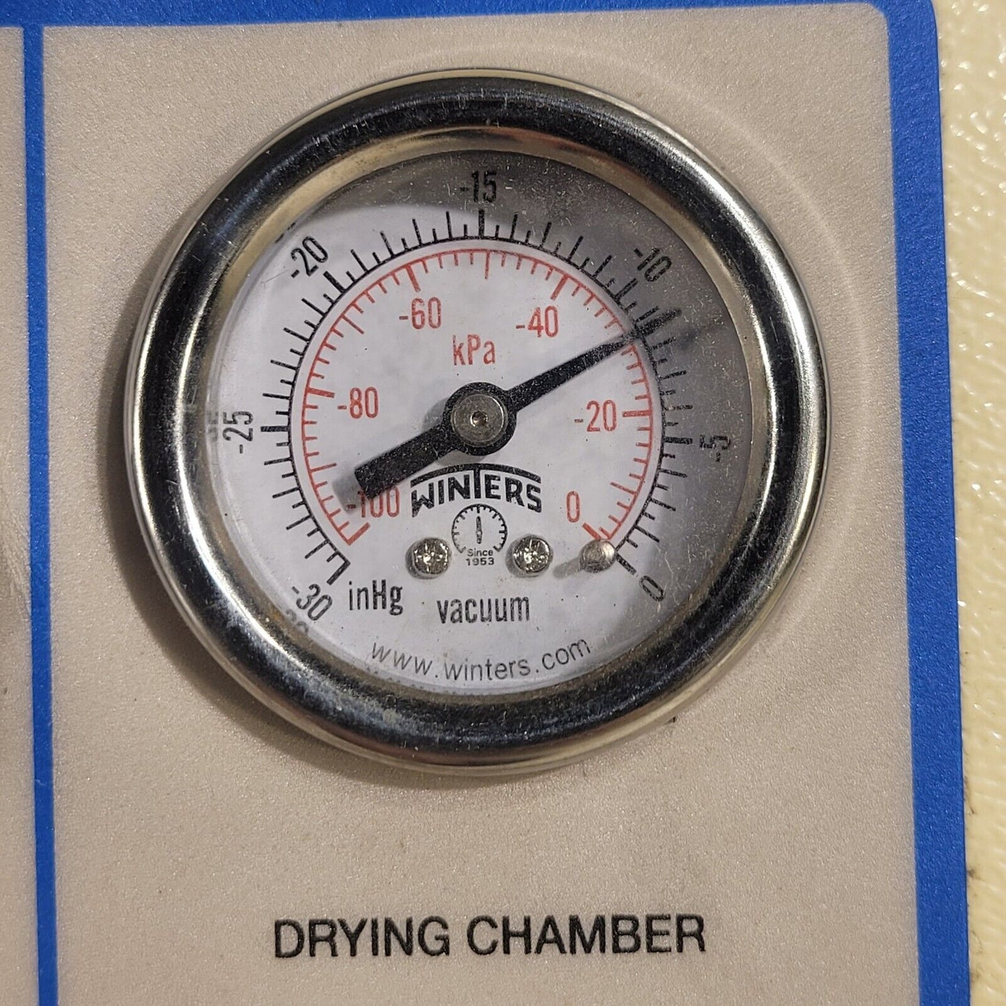 MedRx Ultra VAC Power Data Unit Vacuum & Drying Chamber