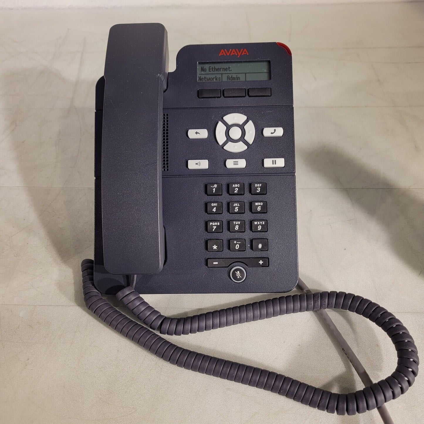 Avaya J129 IP SIP Deskphone - Admin Code Unknown