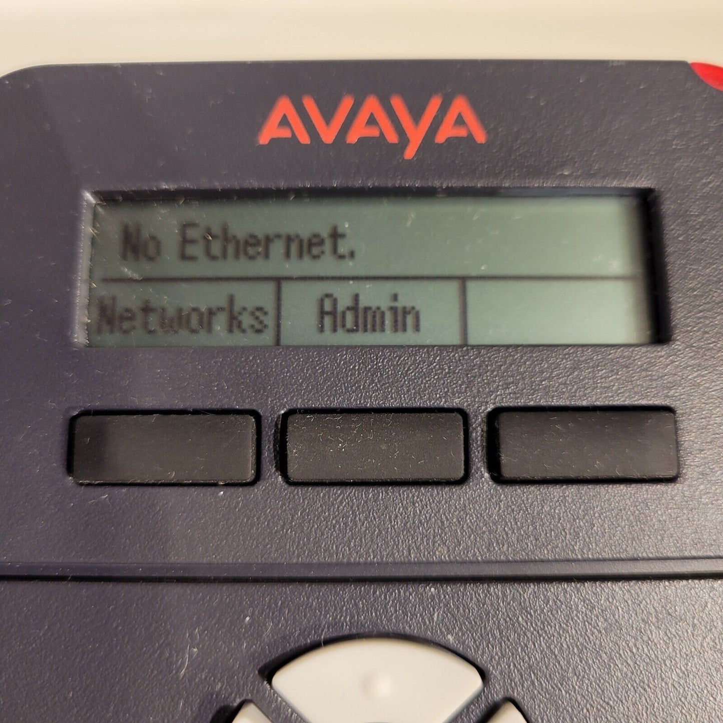 Avaya J129 IP SIP Deskphone - Admin Code Unknown