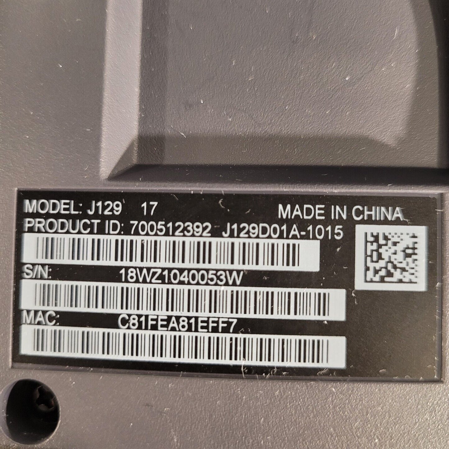 Avaya J129 IP SIP Deskphone - Admin Code Unknown