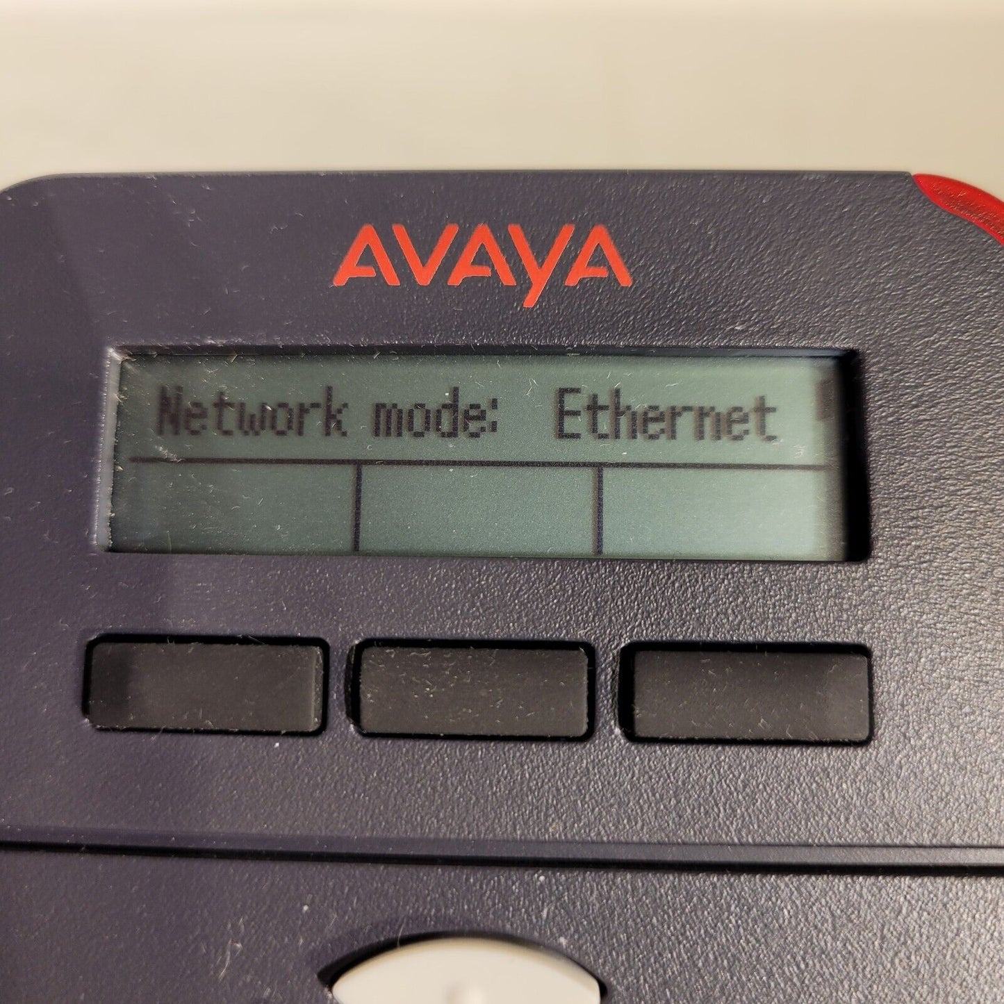 Avaya J129 IP SIP Deskphone - Admin Code Unknown
