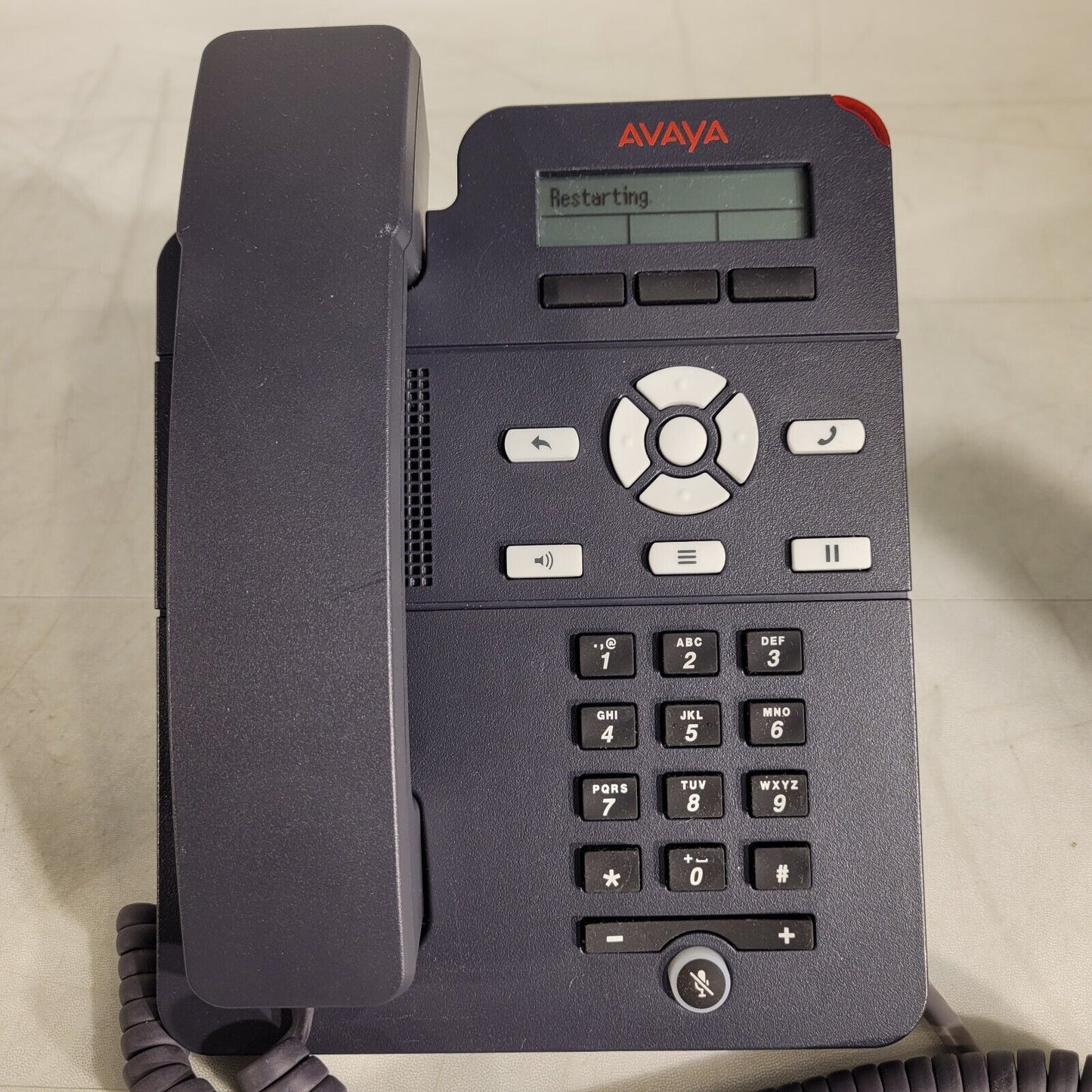 Avaya J129 IP SIP Deskphone - Admin Code Unknown
