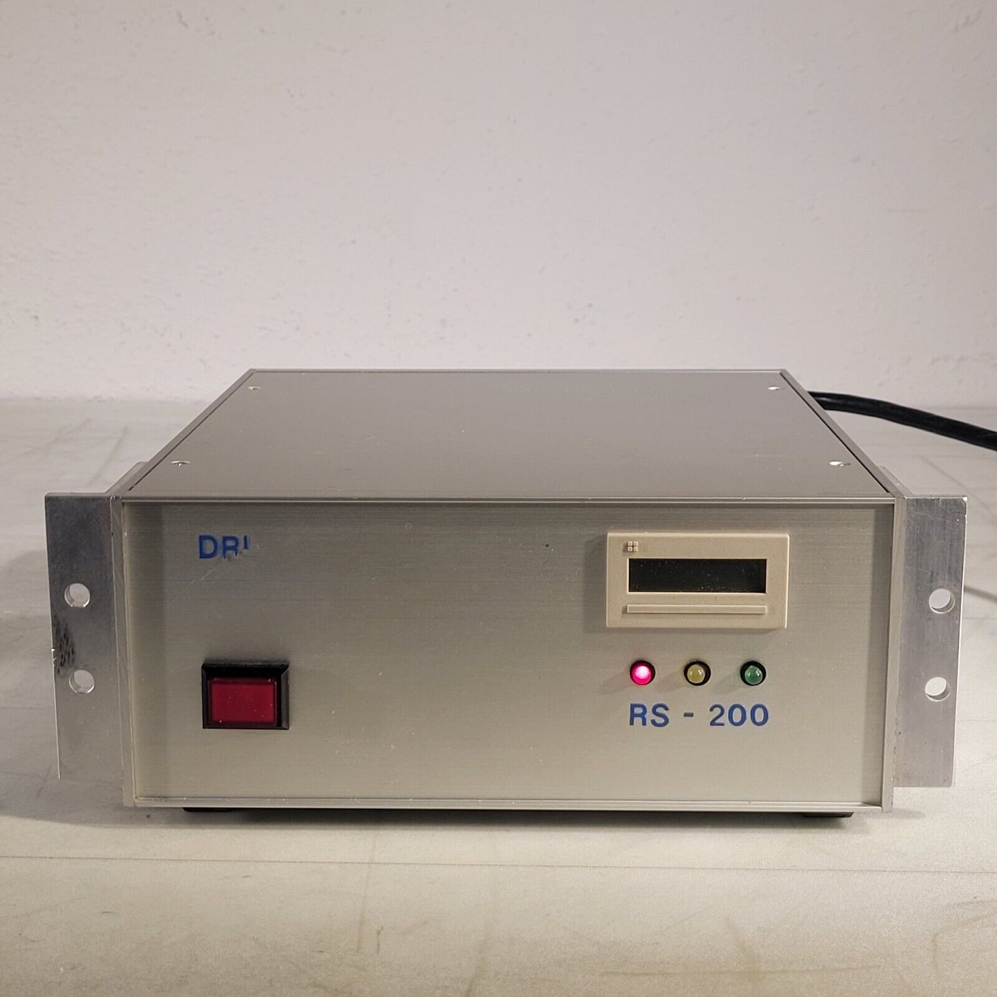 DriVac RS-200 Ion Turbo High Vacuum Pump Controller Power Supply Turbomolecular