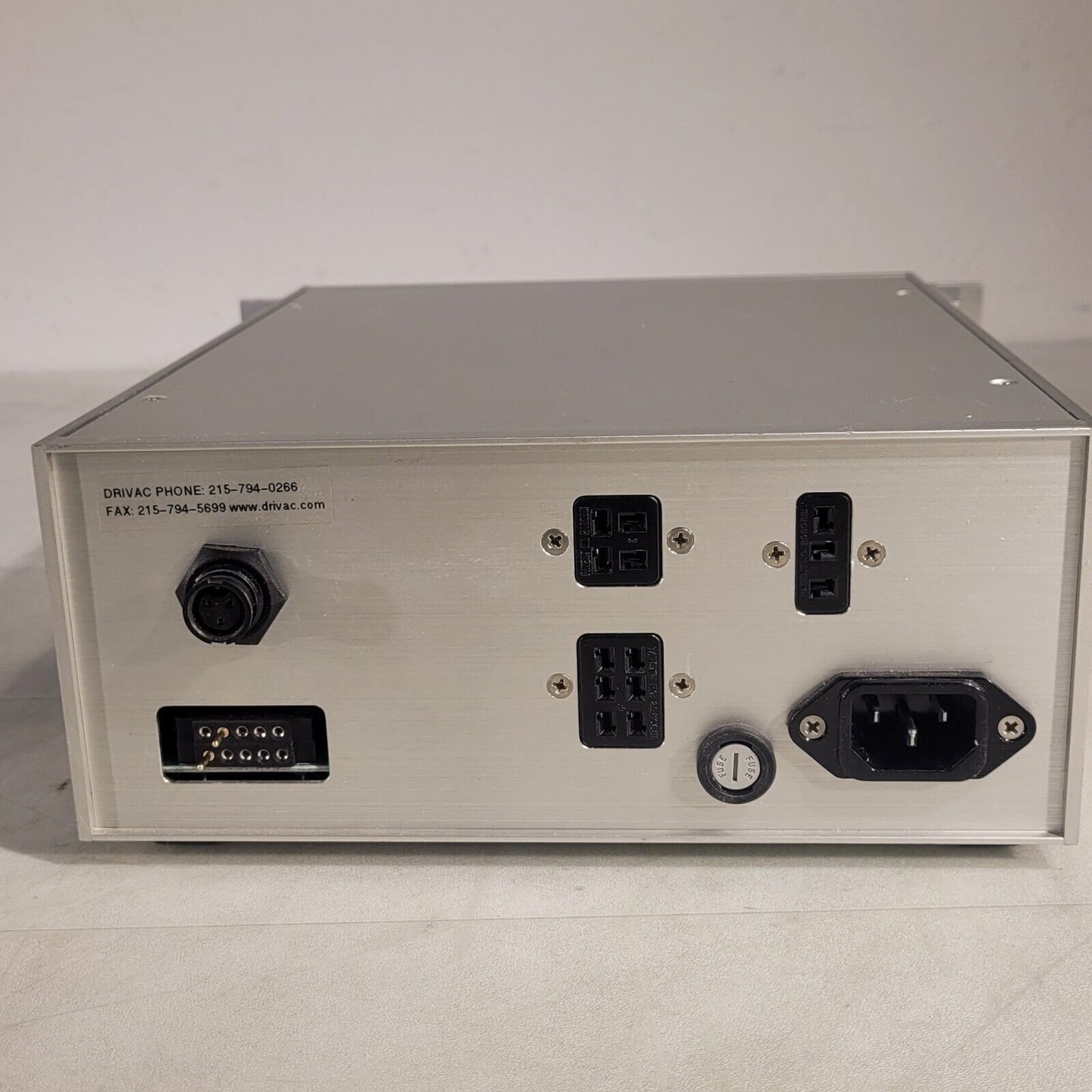 DriVac RS-200 Ion Turbo High Vacuum Pump Controller Power Supply Turbomolecular