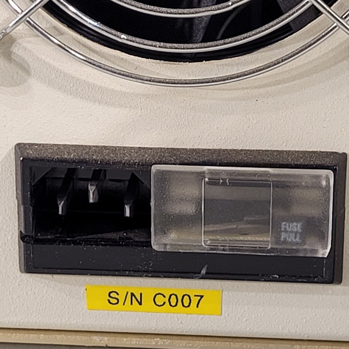 IBM Almaden Single Photon Detector- Missing 3 Knobs And 2 Switches Bent