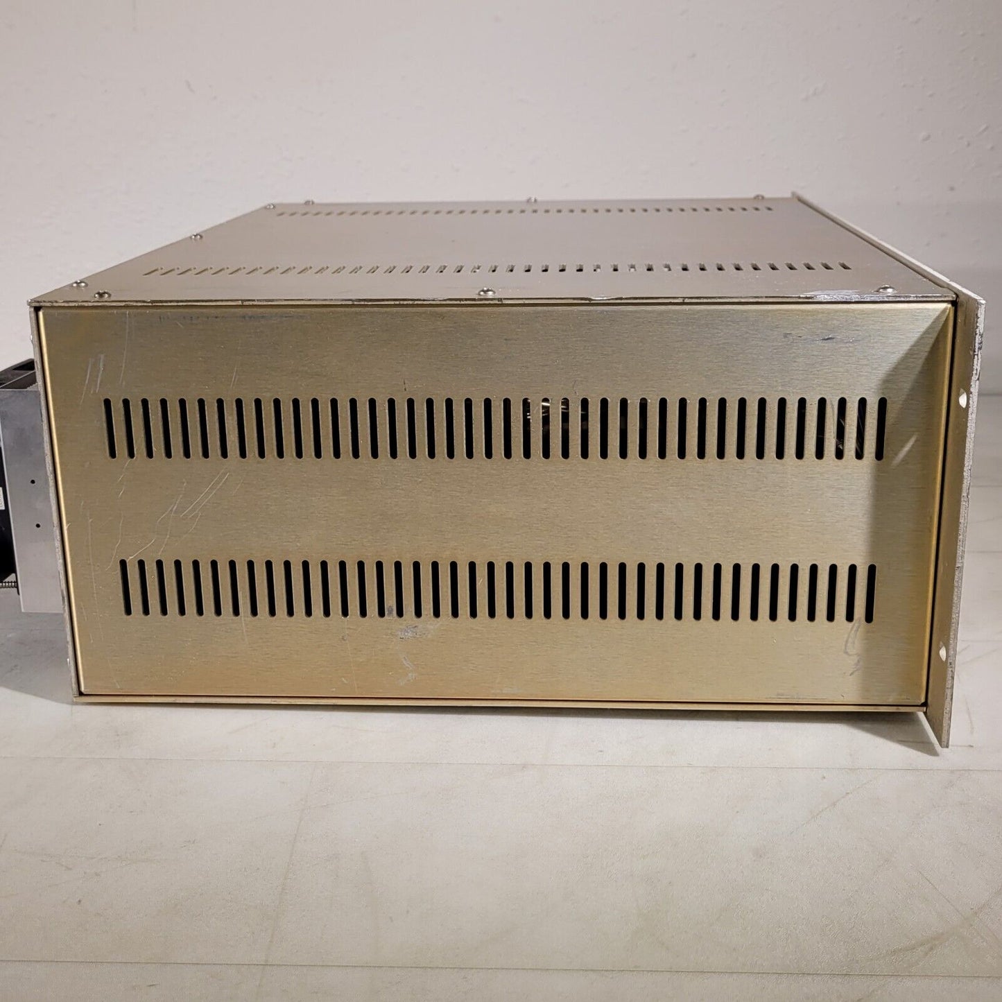 IBM Almaden Single Photon Detector- Missing 3 Knobs And 2 Switches Bent