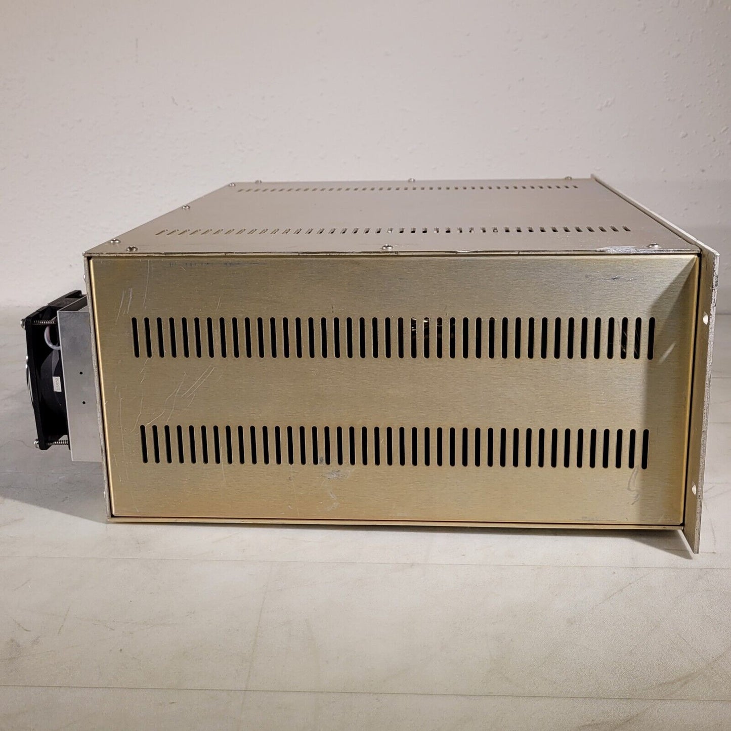 IBM Almaden Single Photon Detector- Missing 3 Knobs And 2 Switches Bent