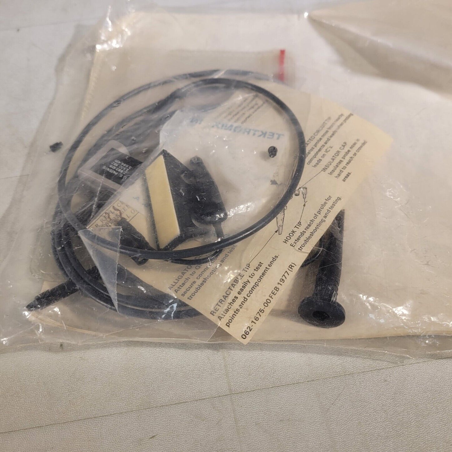 Tektronix P6063B Passive Probe 1X Or 10X 225MHz 15-24pF 6ft Length