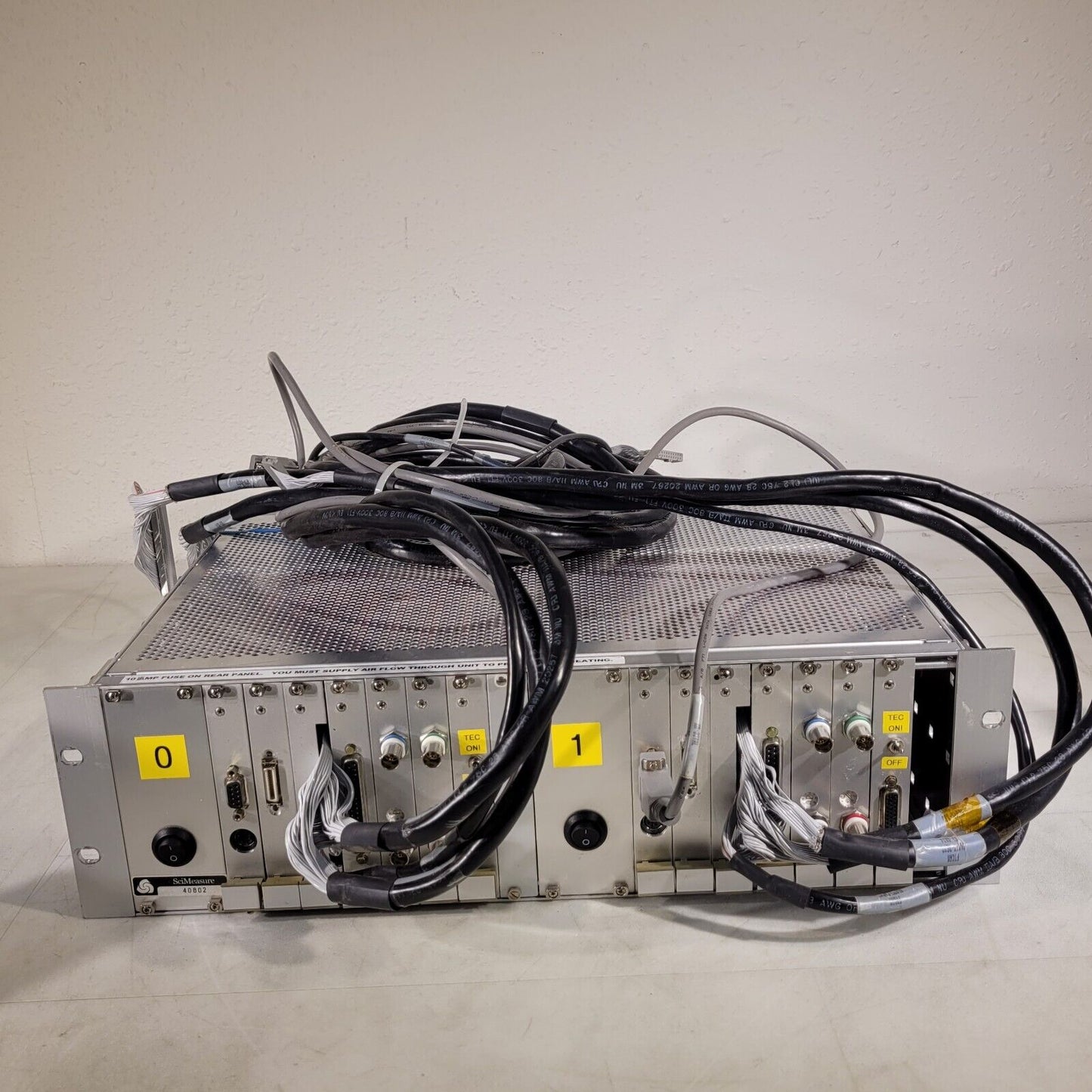 SciMeasure 40802 Video Cam Controller For Parts Makes Static Noise