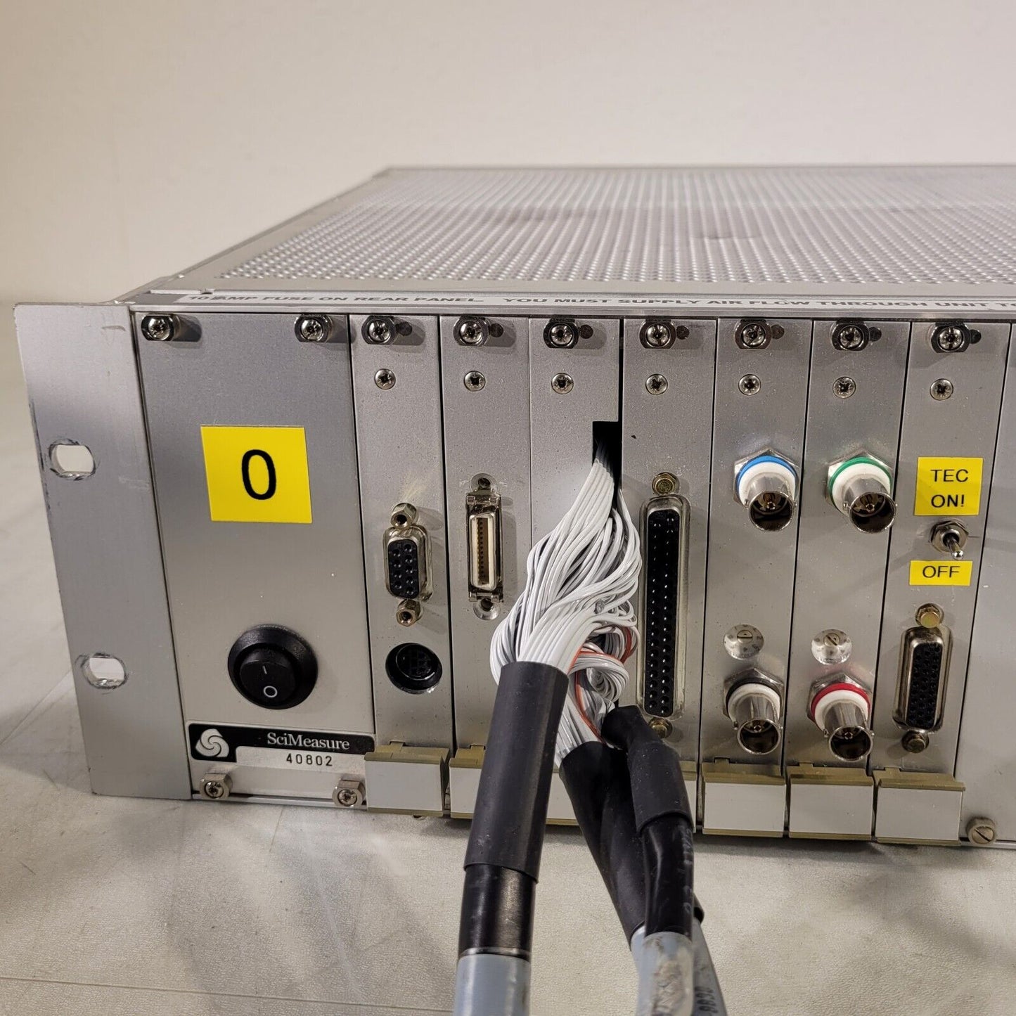 SciMeasure 40802 Video Cam Controller For Parts Makes Static Noise