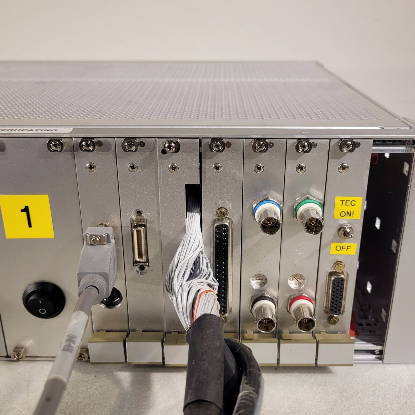 SciMeasure 40802 Video Cam Controller For Parts Makes Static Noise
