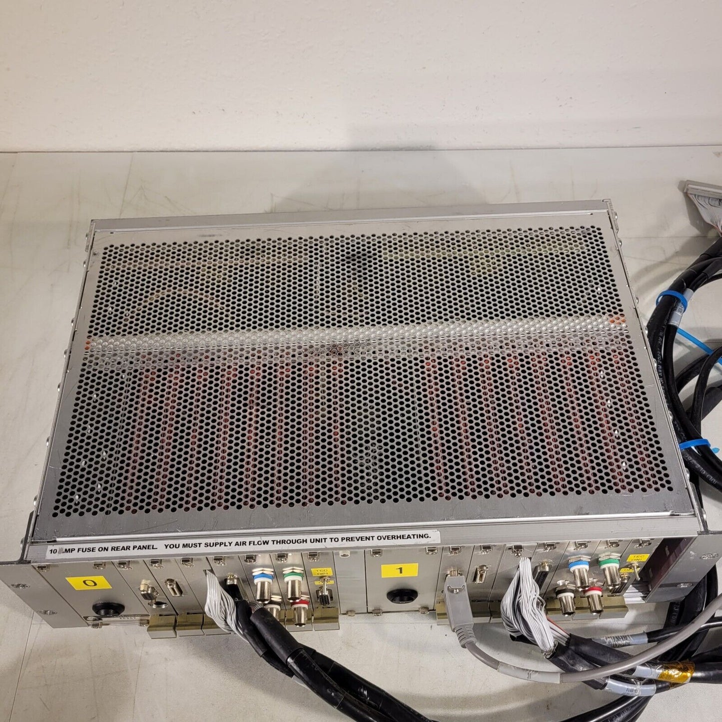 SciMeasure 40802 Video Cam Controller For Parts Makes Static Noise