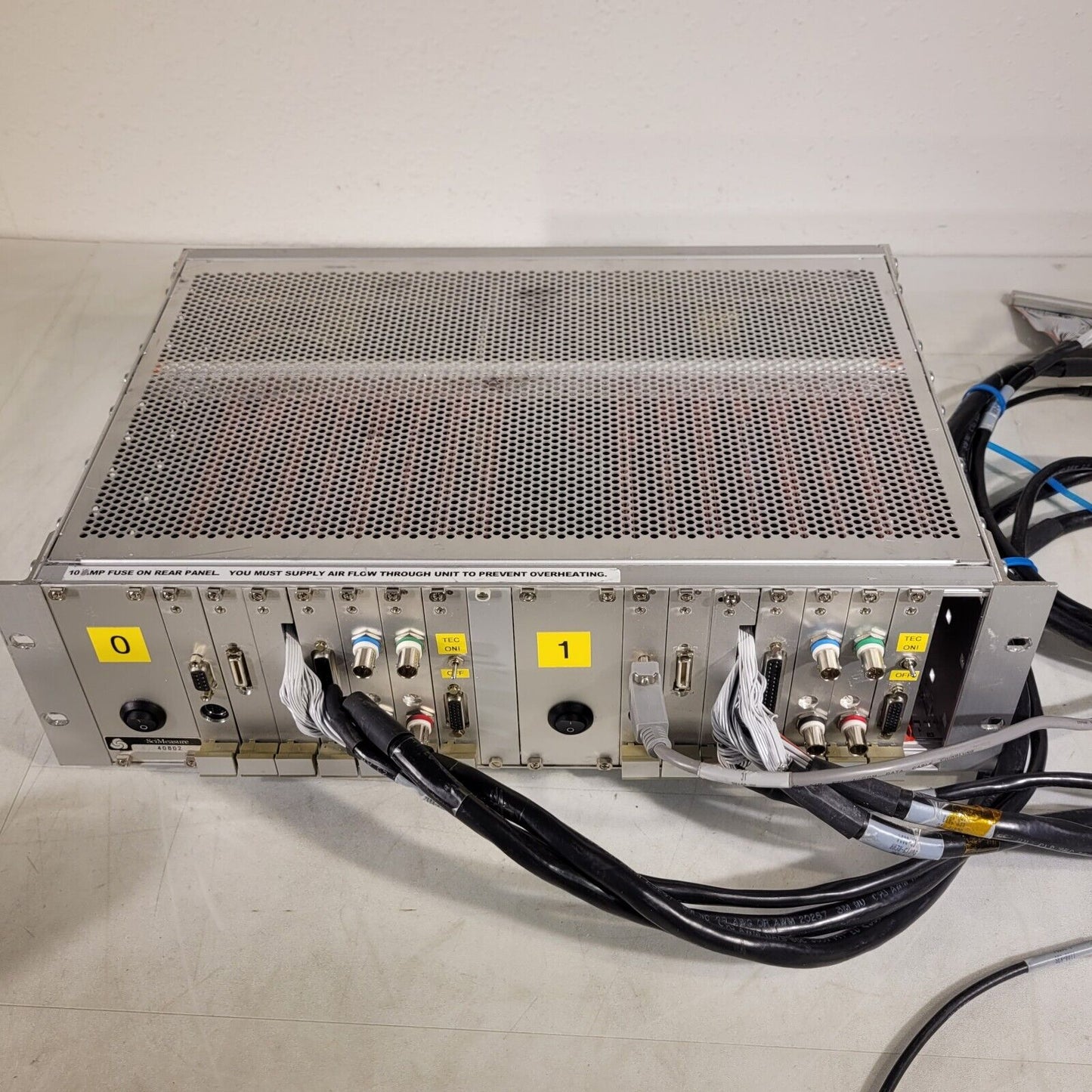 SciMeasure 40802 Video Cam Controller For Parts Makes Static Noise