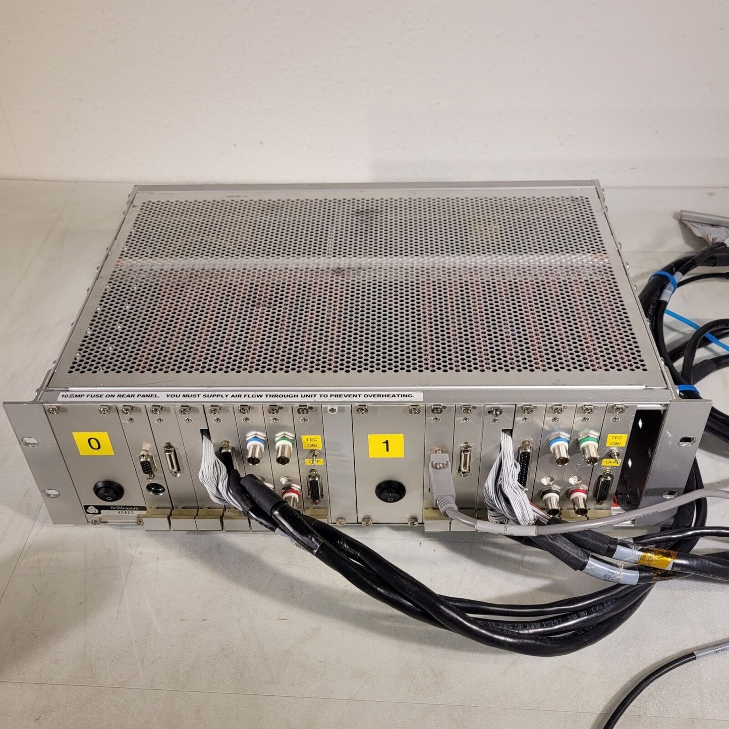 SciMeasure 40802 Video Cam Controller For Parts Makes Static Noise