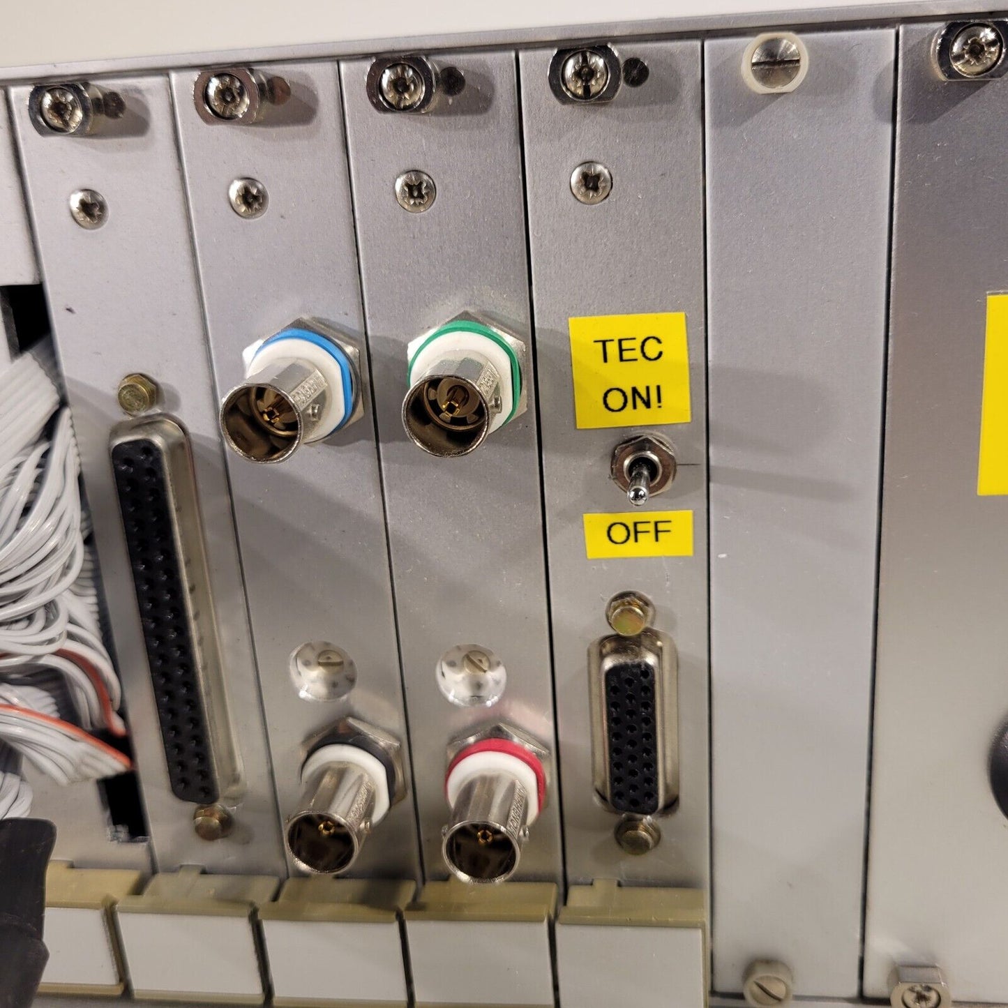 SciMeasure 40802 Video Cam Controller For Parts Makes Static Noise