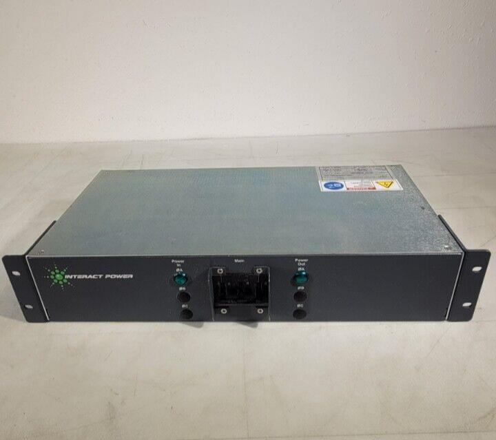 Interact Power 52102-XX008-030 Power Distribution Unit PDU 120V w/ Breaker
