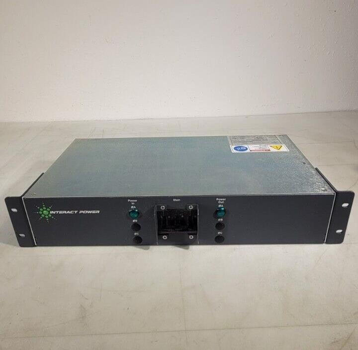 Interact Power 52102-XX008-030 Power Distribution Unit PDU 120V w/ Breaker