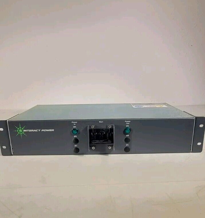 Interact Power 52102-XX008-030 Power Distribution Unit PDU 120V w/ Breaker