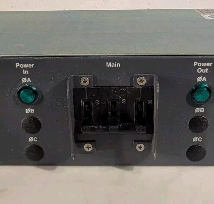 Interact Power 52102-XX008-030 Power Distribution Unit PDU 120V w/ Breaker