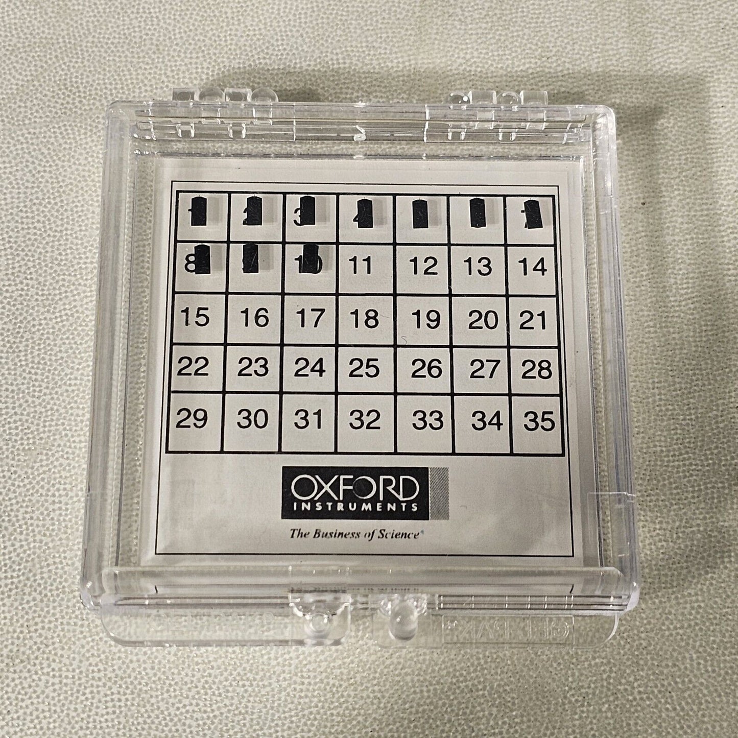 Asylum Research Oxford AC240TS-R3 AFM Tip Probe AC Mode Silicon 70kHz 2 N/m OMCL