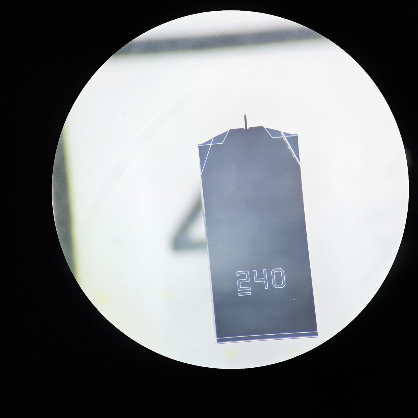 Asylum Research Oxford AC240TS-R3 AFM Tip Probe AC Mode Silicon 70kHz 2 N/m OMCL